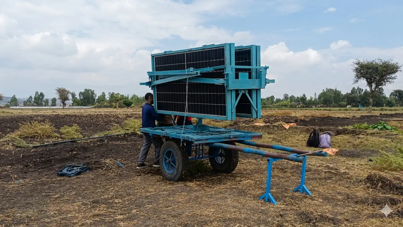 Sun X Engineering PLC | SunX Engineering Ethiopia